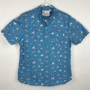 Chubbies men’s short sleeve polo shirt large